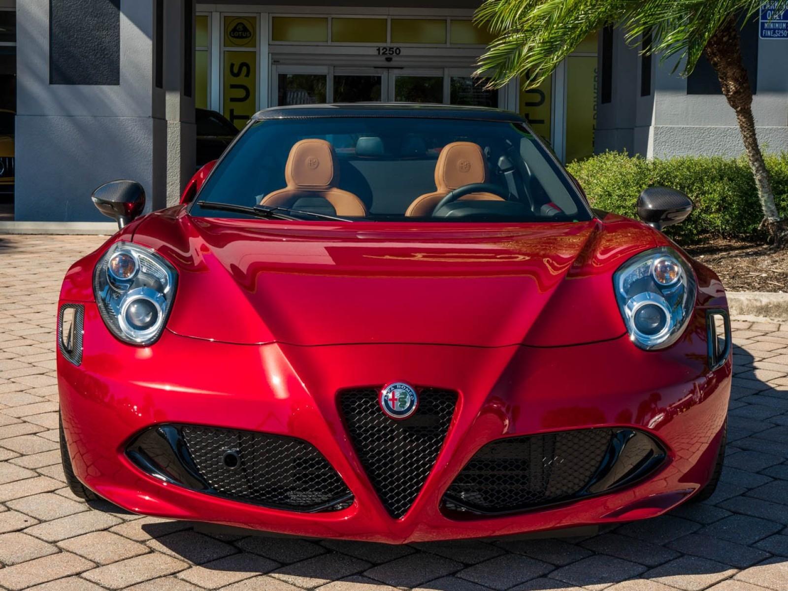 VIN: ZARBAAB4XLM362514 | Used 2020 Alfa Romeo 4C Spider For Sale