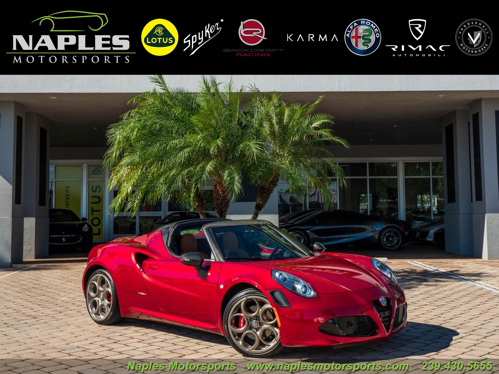 VIN: ZARBAAB4XLM362514 | Used 2020 Alfa Romeo 4C Spider For Sale