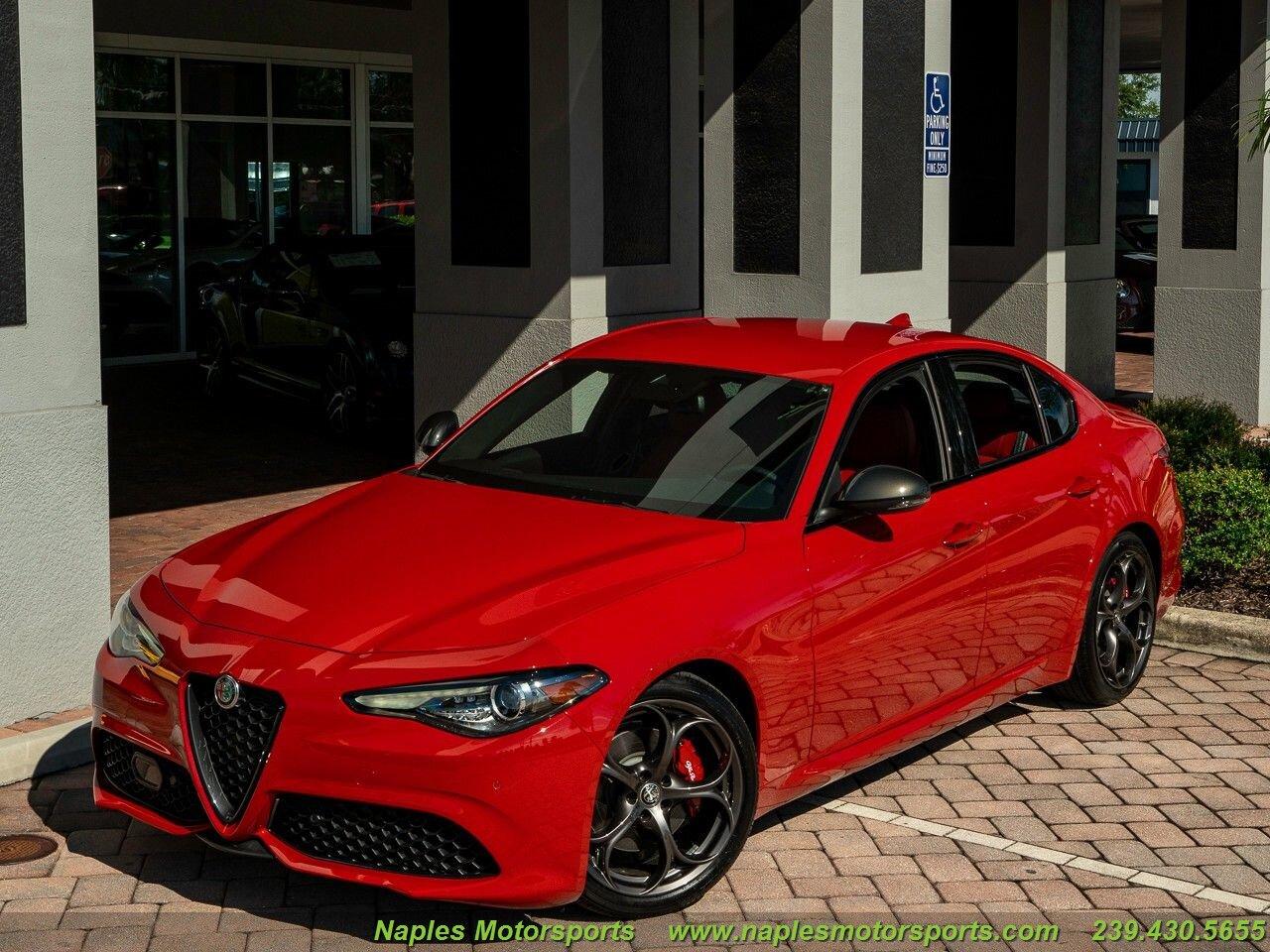 VIN: ZARFAMBN2L7625864 | New 2020 Alfa Romeo Giulia For Sale (Sold