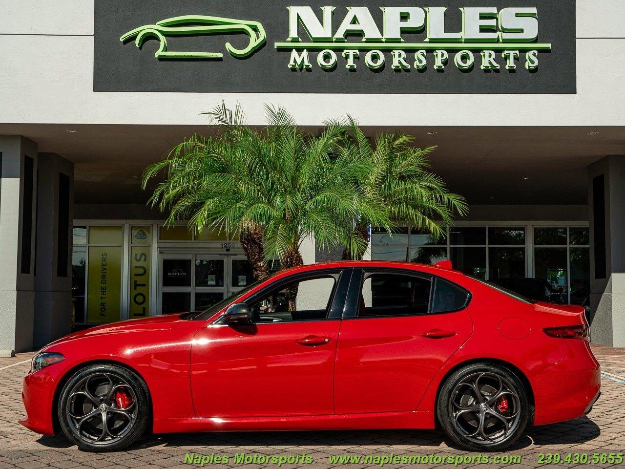 VIN: ZARFAMBN2L7625864 | New 2020 Alfa Romeo Giulia For Sale (Sold
