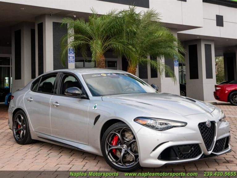 VIN: ZARFAMEV9L7626246 | New 2020 Alfa Romeo Giulia For Sale (Sold
