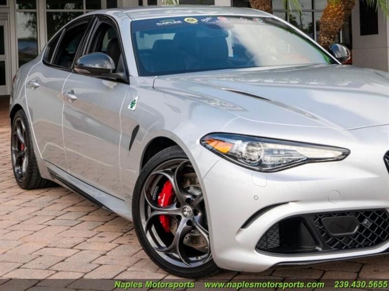 VIN: ZARFAMEV9L7626246 | New 2020 Alfa Romeo Giulia For Sale (Sold