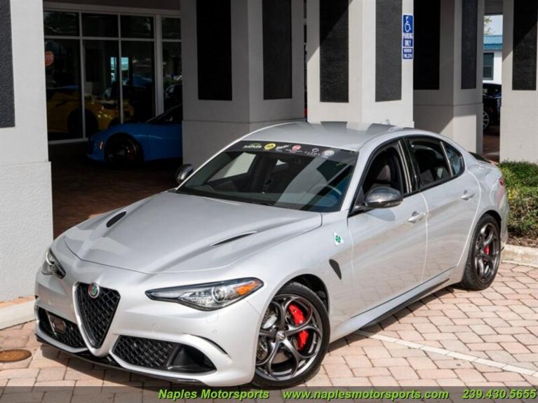 VIN: ZARFAMEV9L7626246 | New 2020 Alfa Romeo Giulia For Sale (Sold