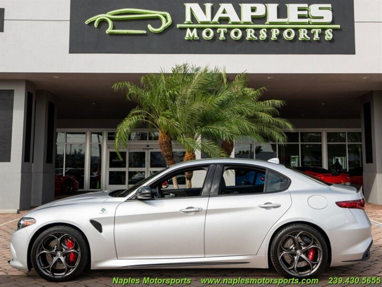 VIN: ZARFAMEV9L7626246 | New 2020 Alfa Romeo Giulia For Sale (Sold