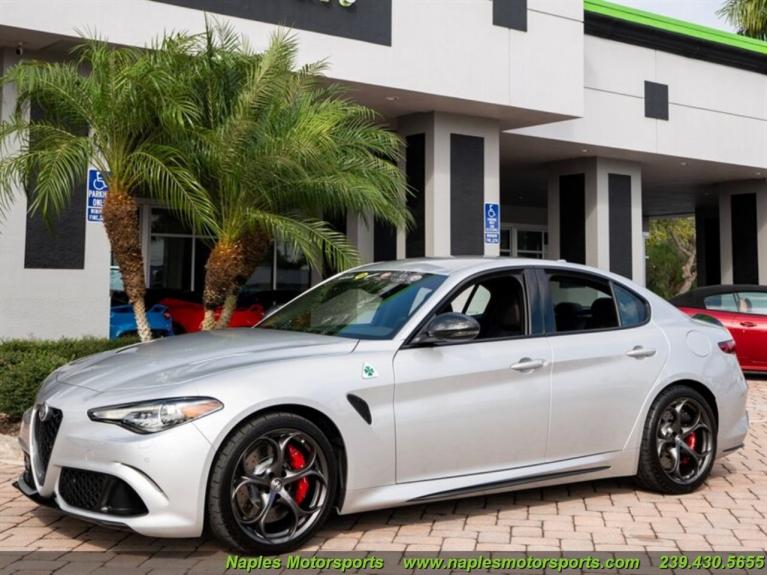 VIN: ZARFAMEV9L7626246 | New 2020 Alfa Romeo Giulia For Sale (Sold