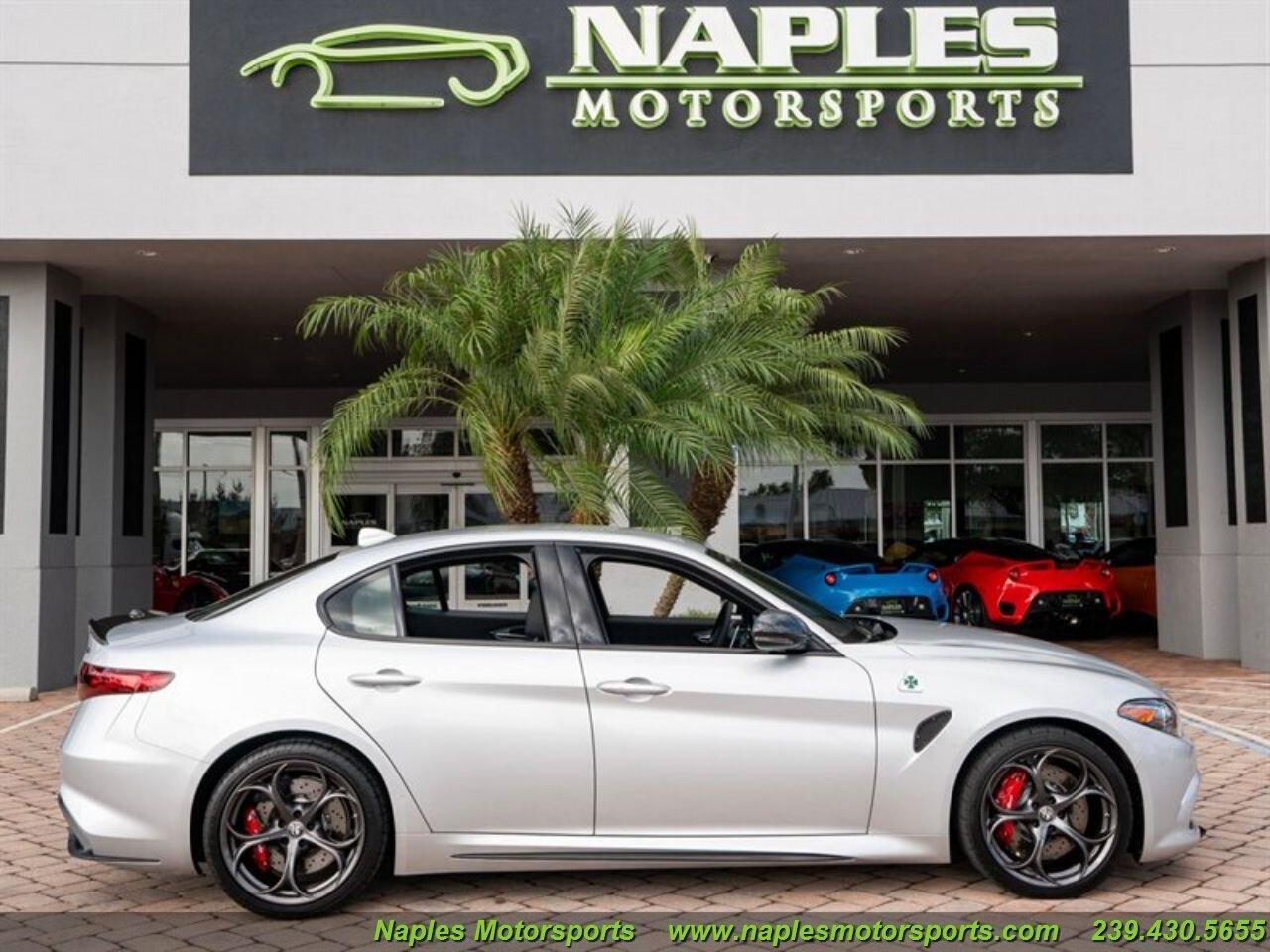 VIN: ZARFAMEV9L7626246 | New 2020 Alfa Romeo Giulia For Sale (Sold