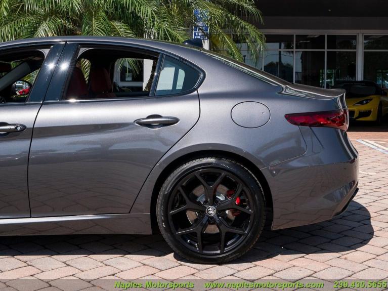 VIN: ZARFAMBN3L7630216 | New 2020 Alfa Romeo Giulia For Sale (Sold