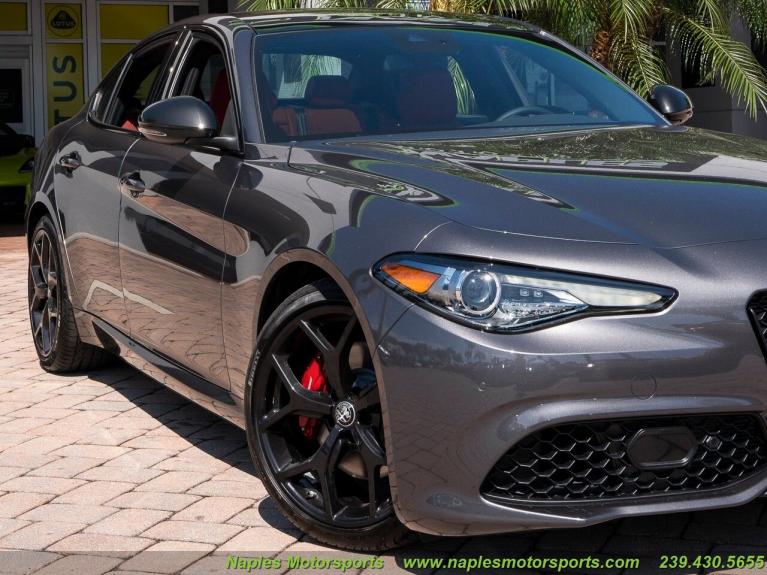 VIN: ZARFAMBN3L7630216 | New 2020 Alfa Romeo Giulia For Sale (Sold