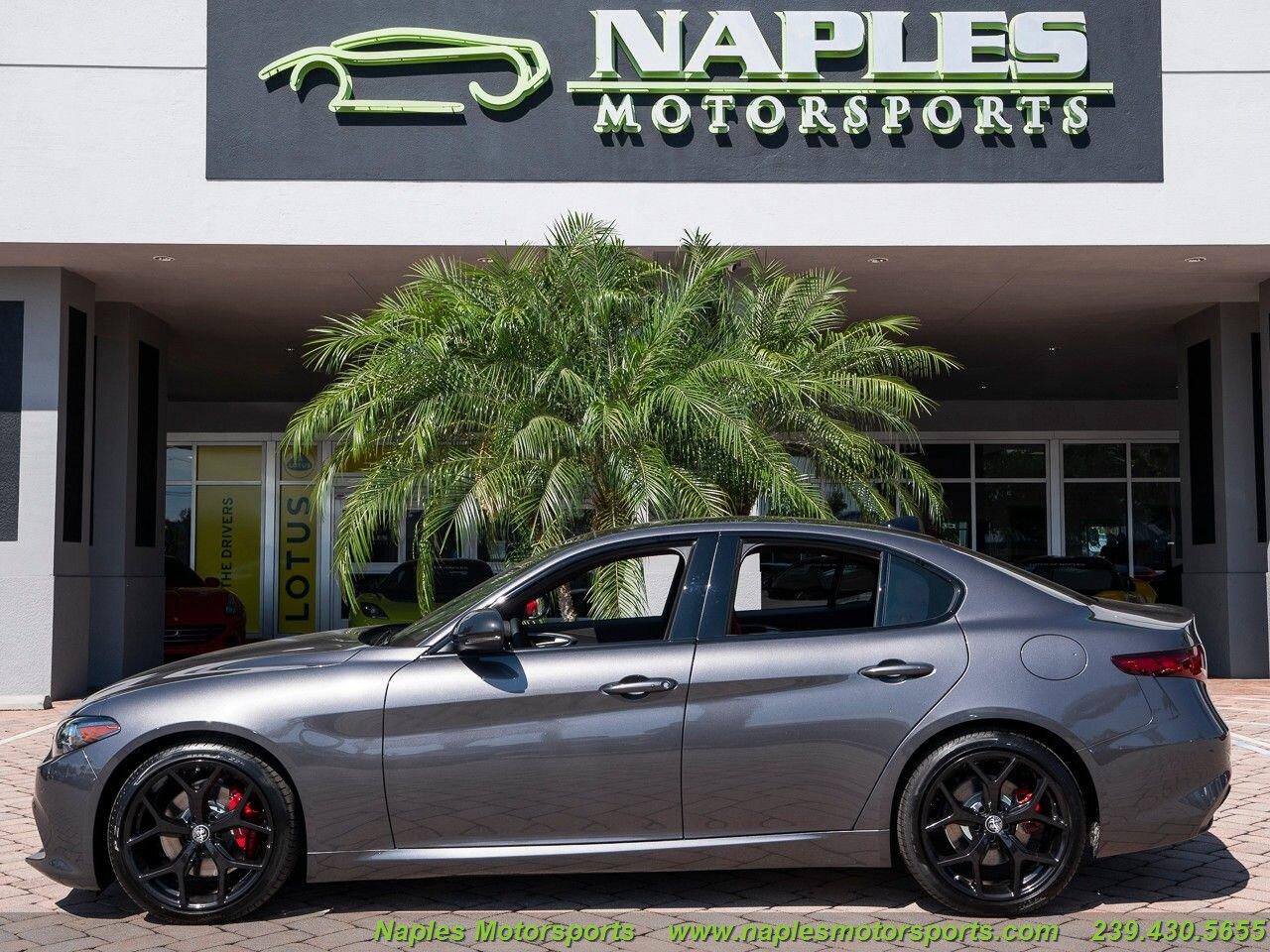 VIN: ZARFAMBN3L7630216 | New 2020 Alfa Romeo Giulia For Sale (Sold