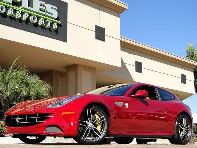 VIN: ZFF73SKA2C0185441 | Used 2012 Ferrari FF For Sale (Sold
