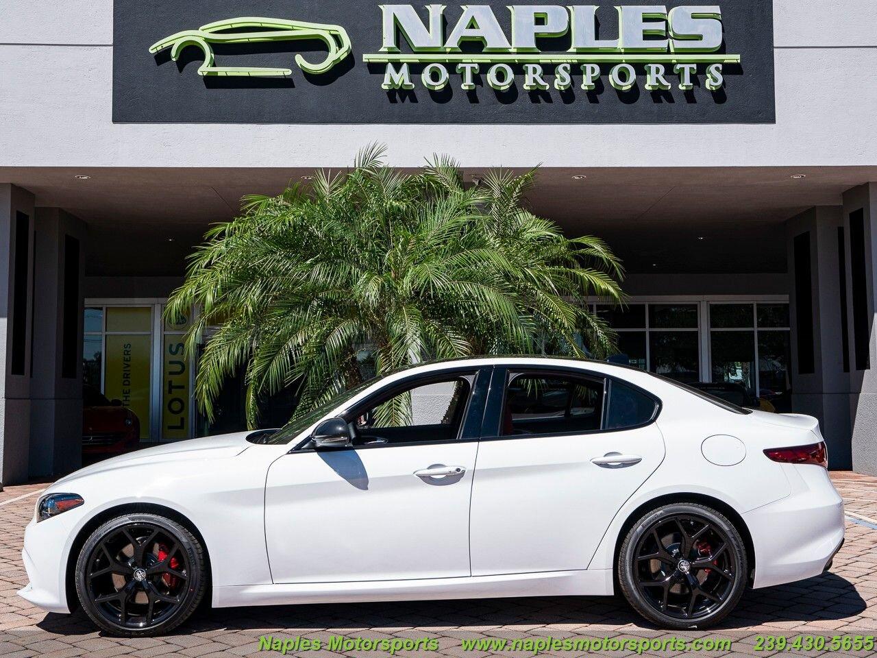 VIN: ZARFAMBN8L7630289 | New 2020 Alfa Romeo Giulia For Sale (Sold