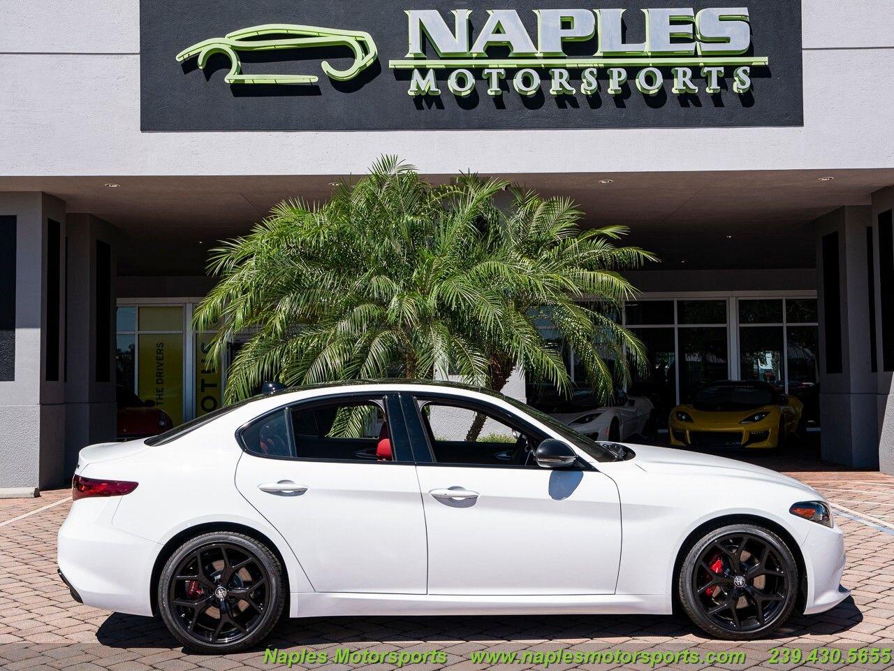 VIN: ZARFAMBN8L7630289 | New 2020 Alfa Romeo Giulia For Sale (Sold