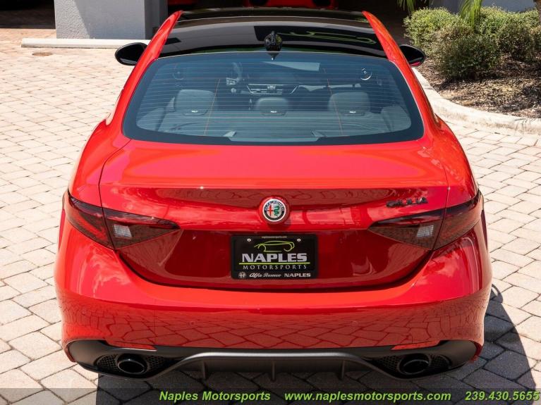 VIN: ZARFAMAN2L7630368 | New 2020 Alfa Romeo Giulia For Sale (Sold