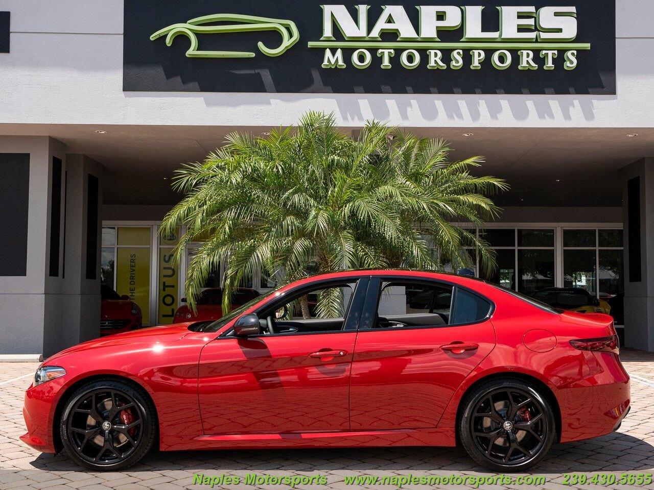 VIN: ZARFAMAN2L7630368 | New 2020 Alfa Romeo Giulia For Sale (Sold