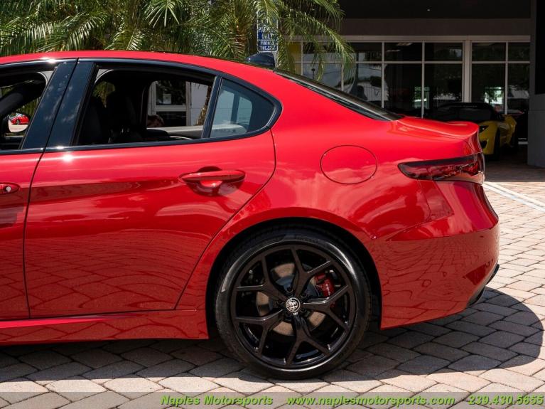 VIN: ZARFAMAN2L7630368 | New 2020 Alfa Romeo Giulia For Sale (Sold