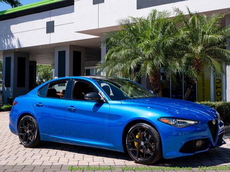 VIN: ZARFAMBN7L7630655 | New 2020 Alfa Romeo Giulia For Sale (Sold