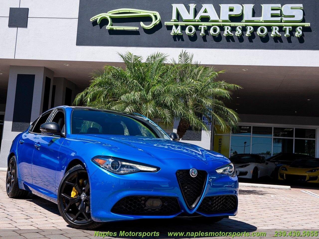 VIN: ZARFAMBN7L7630655 | New 2020 Alfa Romeo Giulia For Sale (Sold