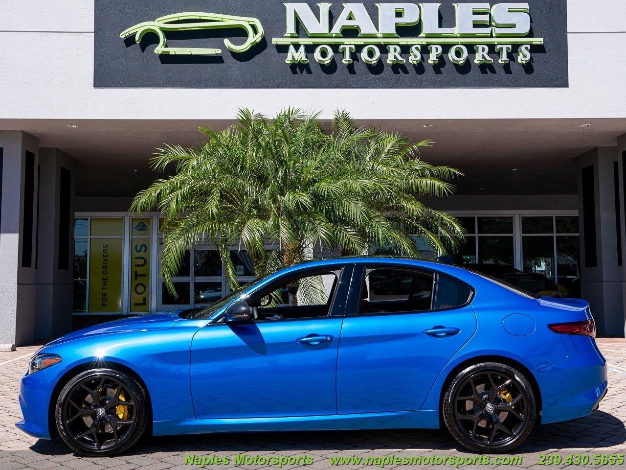 VIN: ZARFAMBN7L7630655 | New 2020 Alfa Romeo Giulia For Sale (Sold