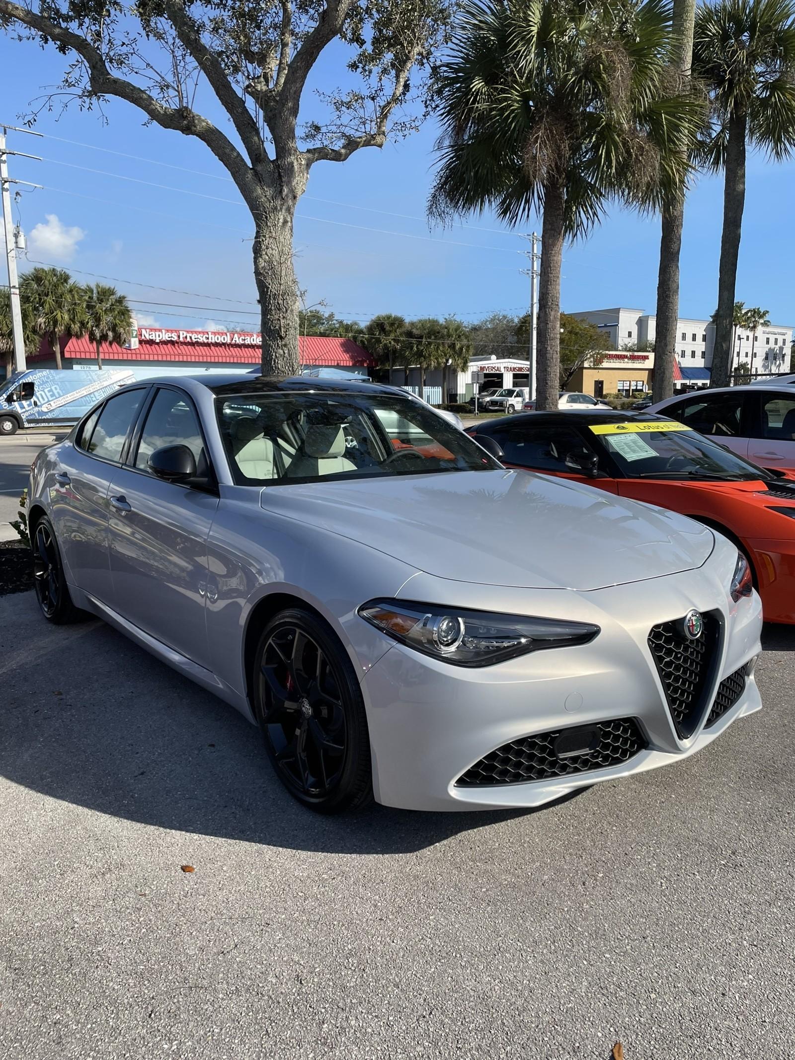 VIN: ZARFAMAN2L7633528 | Used 2020 Alfa Romeo Giulia Sport For