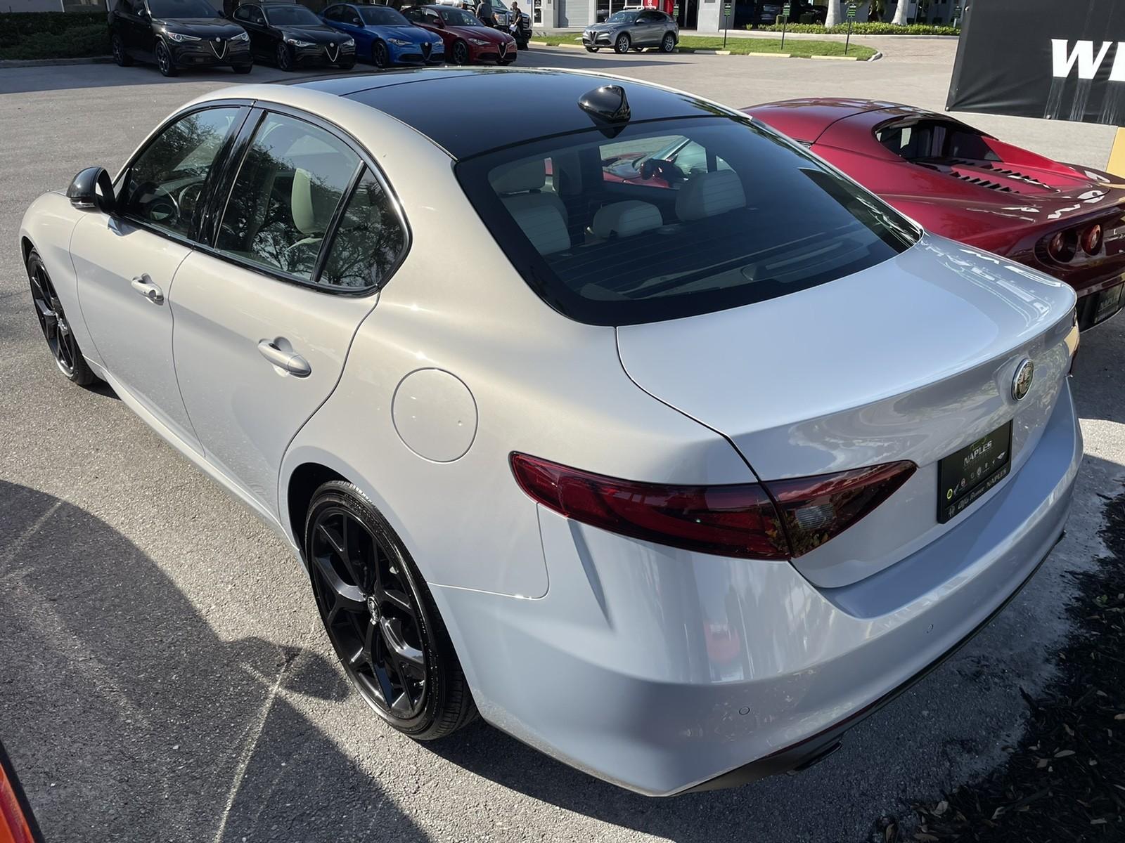 VIN: ZARFAMAN2L7633528 | Used 2020 Alfa Romeo Giulia Sport For
