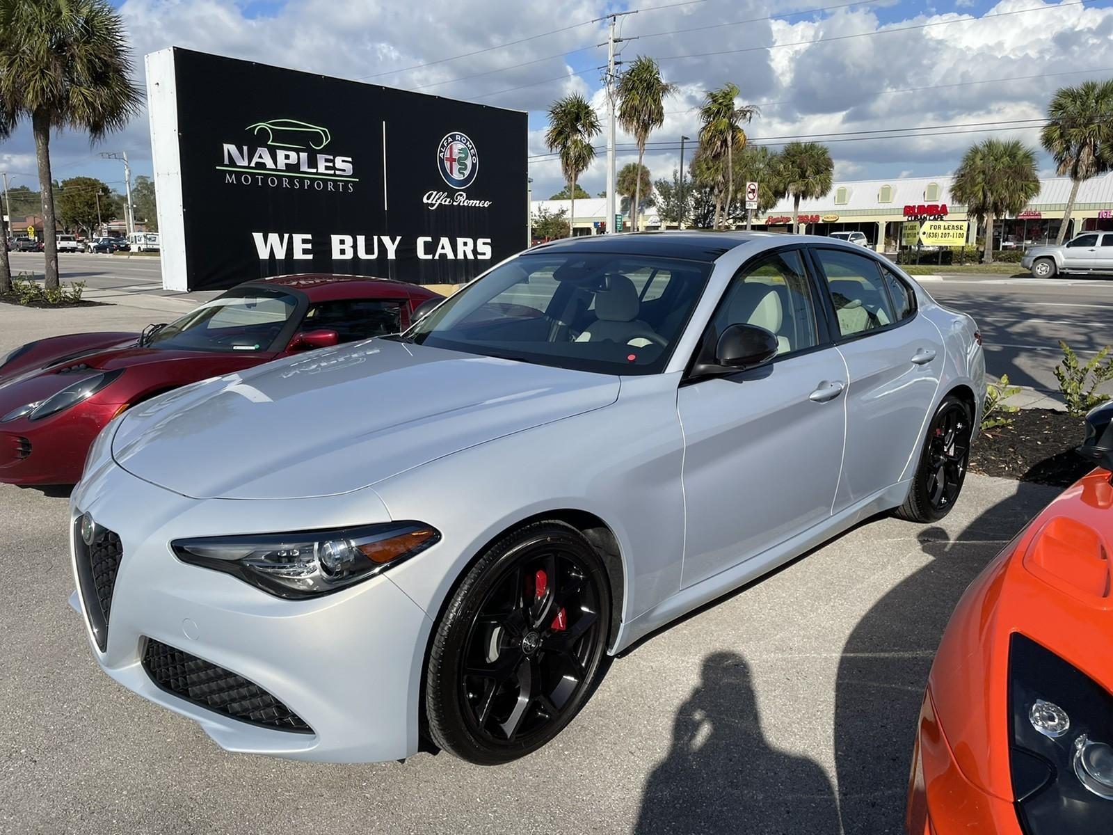 VIN: ZARFAMAN2L7633528 | Used 2020 Alfa Romeo Giulia Sport For