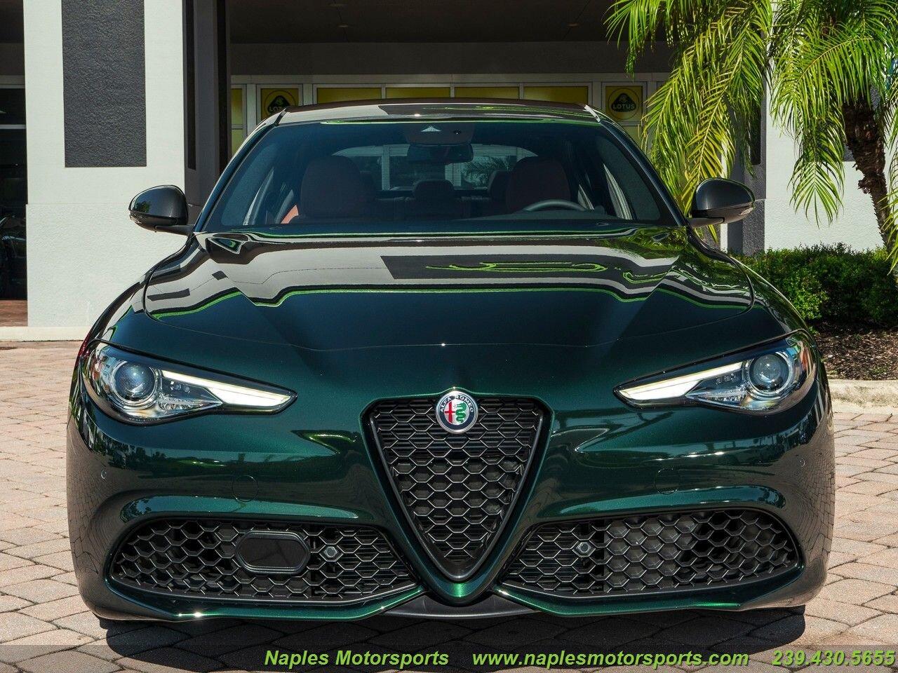 VIN: ZARFAMBN6L7633966 | New 2020 Alfa Romeo Giulia For Sale (Sold