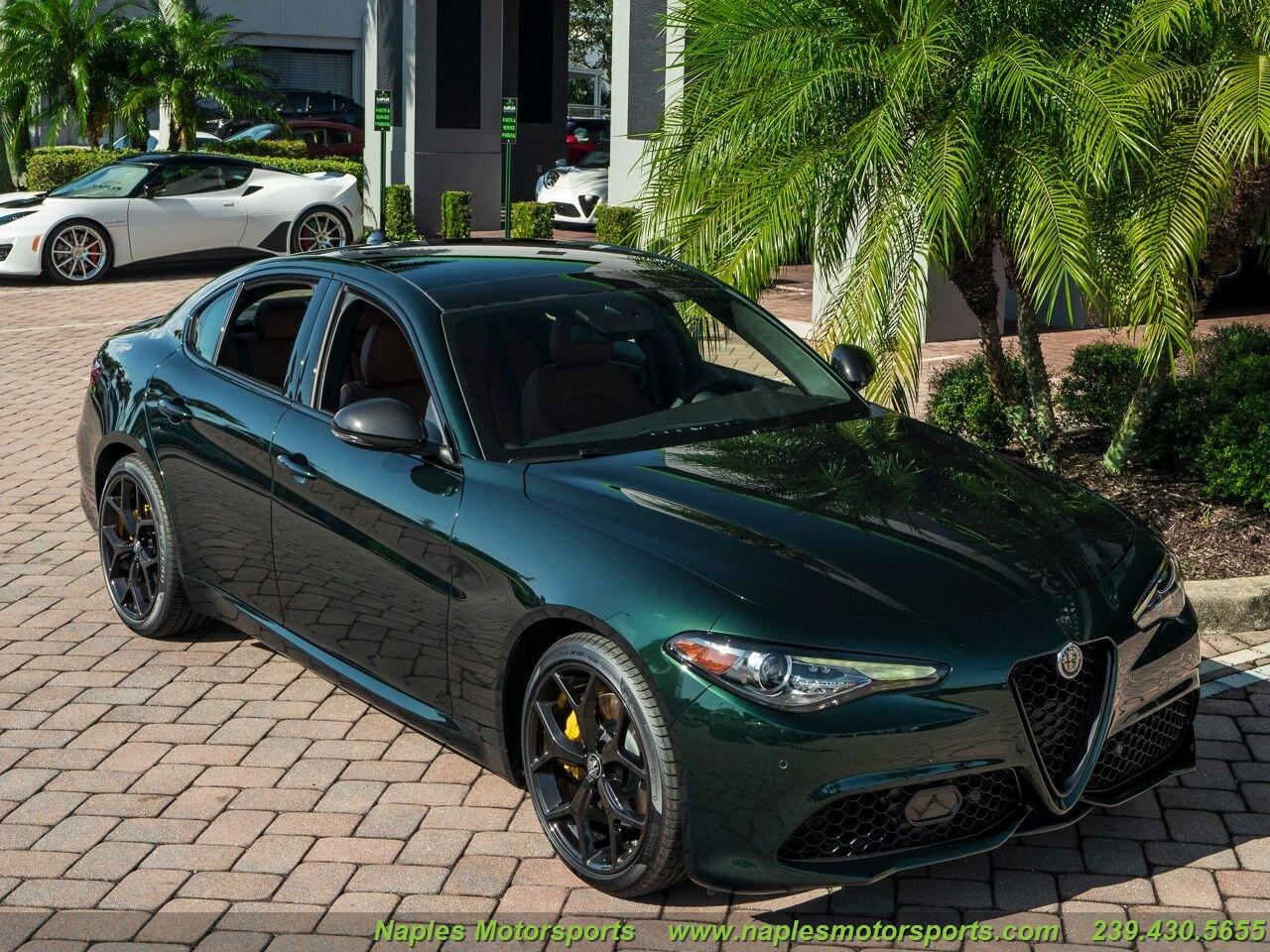 VIN: ZARFAMBN6L7633966 | New 2020 Alfa Romeo Giulia For Sale (Sold