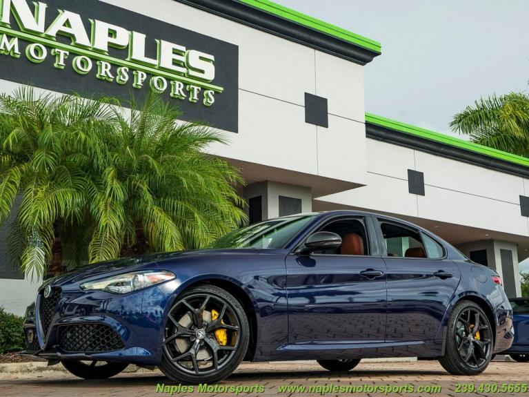 VIN: ZARFAMBNXL7634604 | New 2020 Alfa Romeo Giulia For Sale (Sold