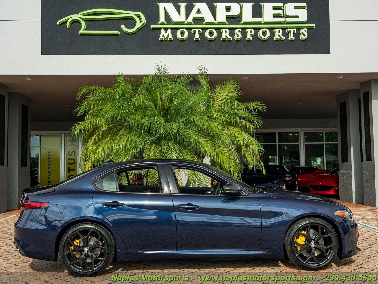 VIN: ZARFAMBNXL7634604 | New 2020 Alfa Romeo Giulia For Sale (Sold