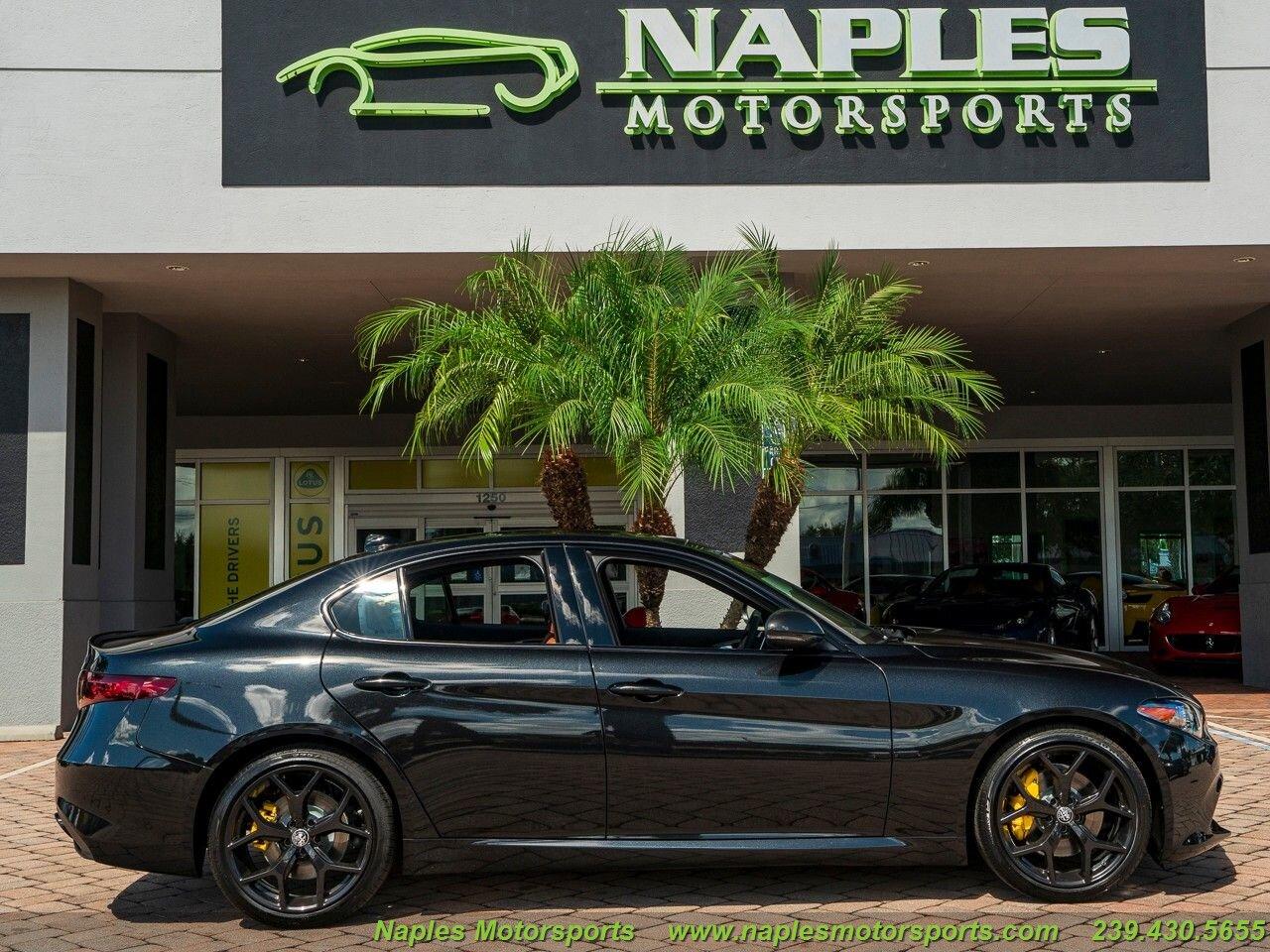 VIN: ZARFAMBN6L7634776 | New 2020 Alfa Romeo Giulia For Sale (Sold