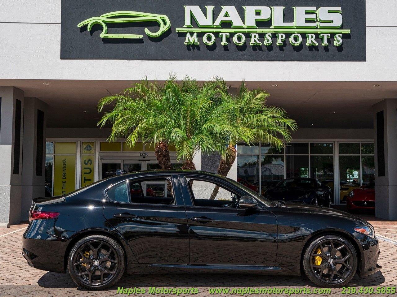VIN: ZARFAMBN6L7634826 | New 2020 Alfa Romeo Giulia For Sale (Sold