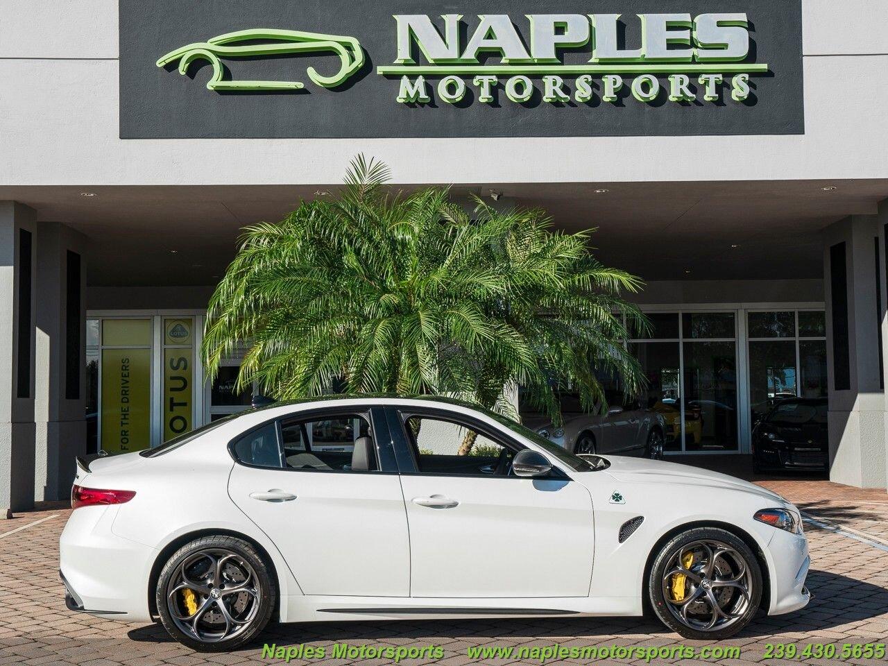 VIN: ZARFAMEV7L7639240 | New 2020 Alfa Romeo Giulia Quadrifoglio
