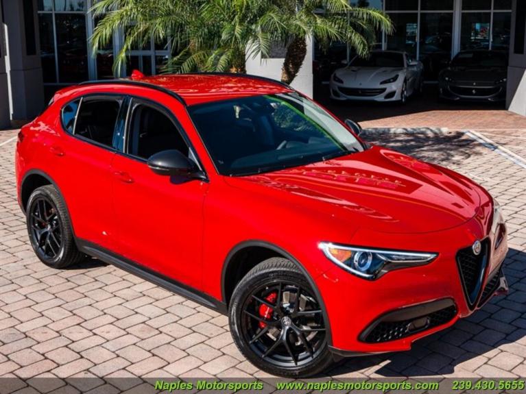 VIN: ZASPAJAN8L7C76571 | New 2020 Alfa Romeo Stelvio For Sale