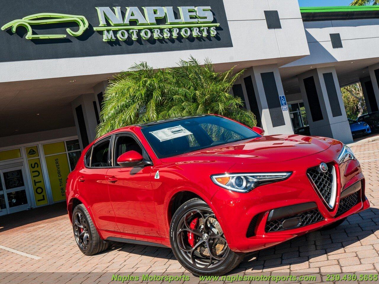 未整備　alfa romeo 24インチ VIN: ZASPAKEV2L7C76646 | New 2020 Alfa Romeo Stelvio Quadrifoglio