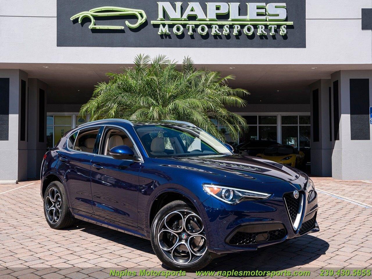 アルチビオ★ネイビー40 New-2020-Alfa-Romeo-Stelvio-