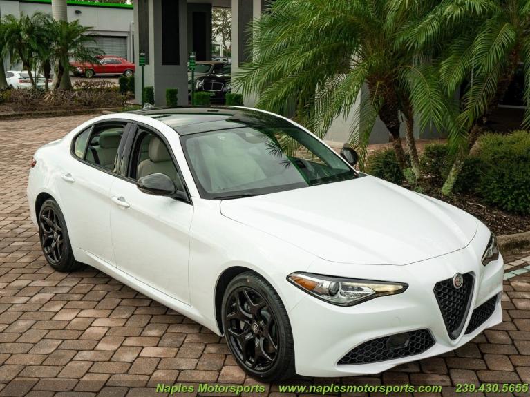 VIN: ZARFAMANXM7641149 | New 2021 Alfa Romeo Giulia Sprint For
