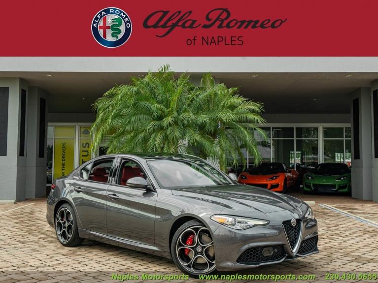 VIN: ZARFAMBN3M7641704 | New 2021 Alfa Romeo Giulia For Sale (Sold