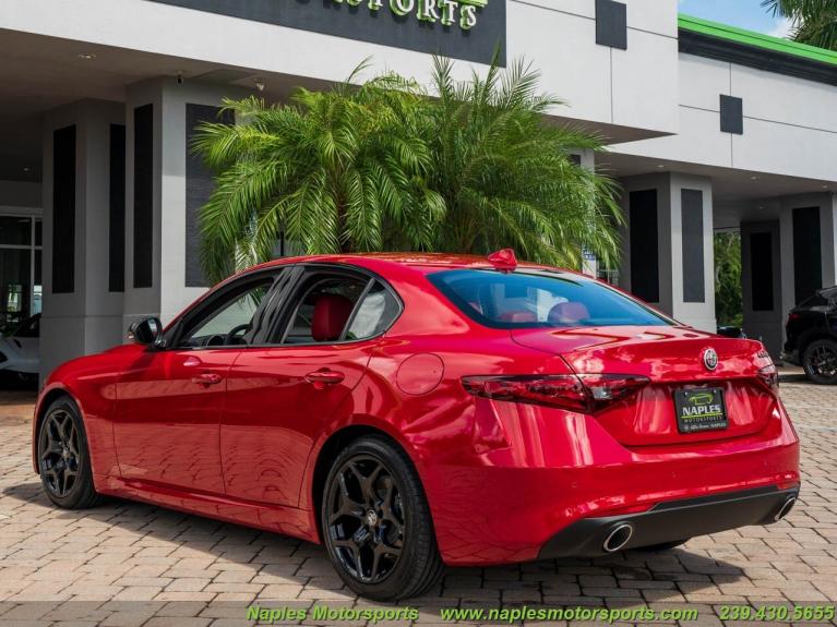 VIN: ZARFAMAN6M7649474 | New 2021 Alfa Romeo Giulia Sprint For