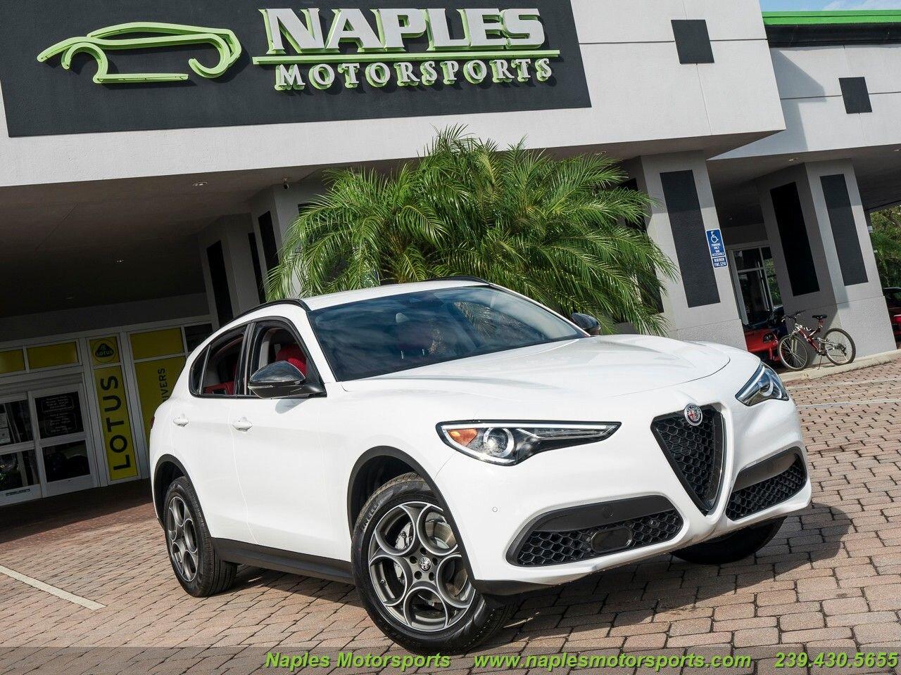 VIN: ZASPAJAN9M7D00054 | New 2021 Alfa Romeo Stelvio Sprint For