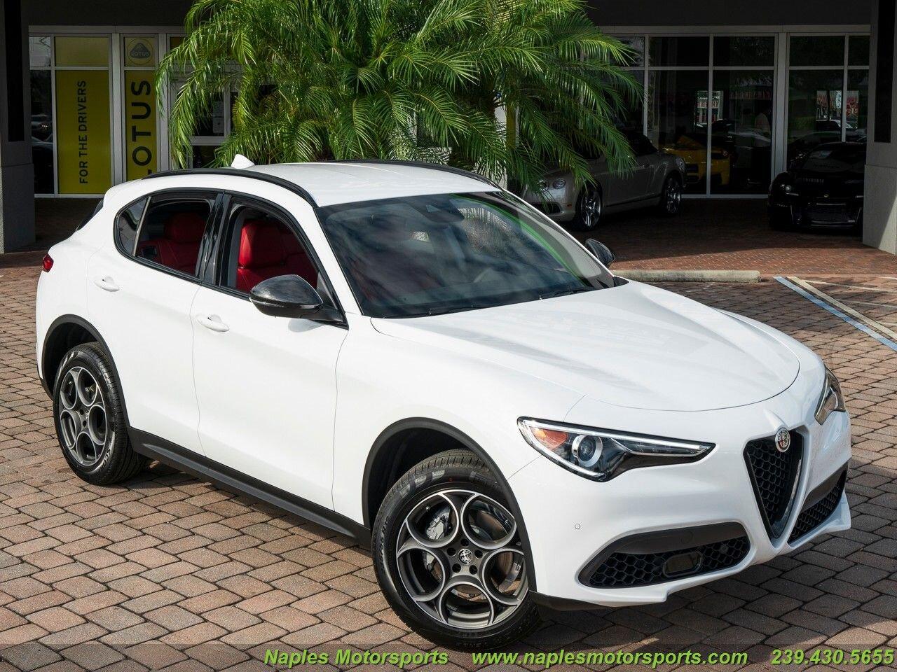 VIN: ZASPAJAN9M7D00054 | New 2021 Alfa Romeo Stelvio Sprint For