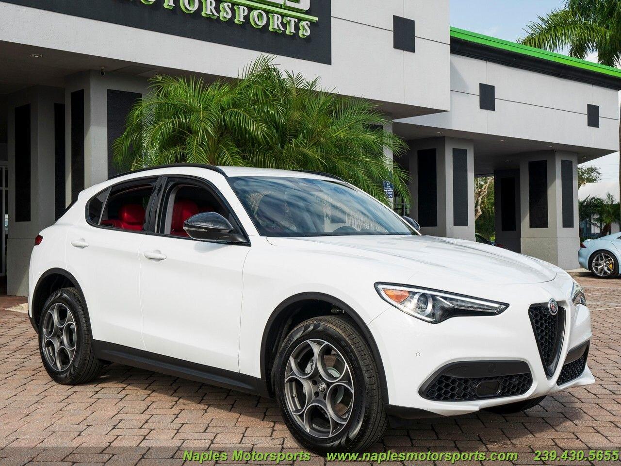 VIN: ZASPAJAN9M7D00054 | New 2021 Alfa Romeo Stelvio Sprint For
