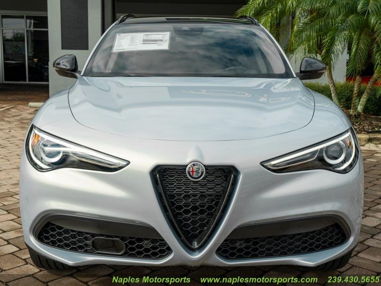 VIN: ZASPAJAN2M7D01773 | New 2021 Alfa Romeo Stelvio Sprint For