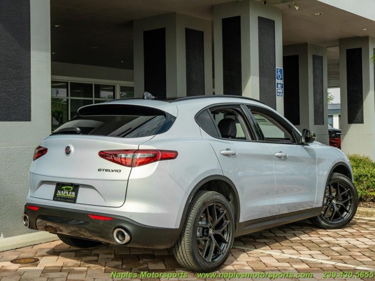 VIN: ZASPAJAN2M7D01773 | New 2021 Alfa Romeo Stelvio Sprint For