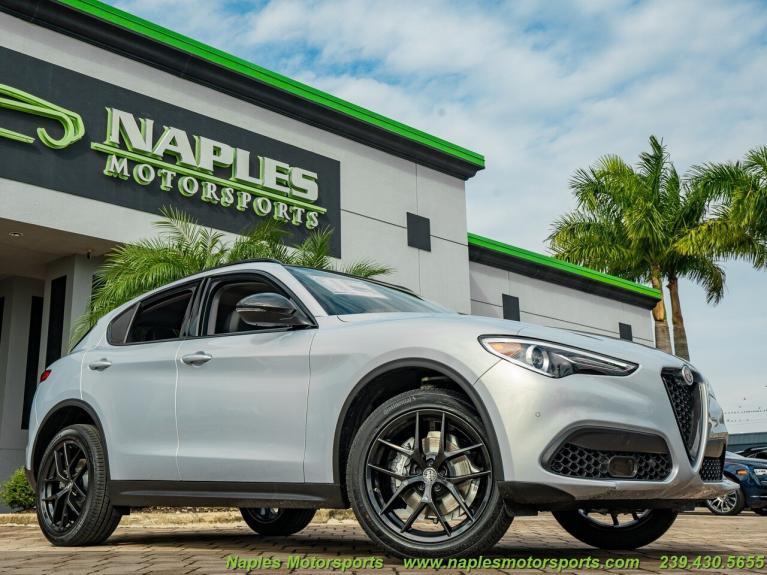 VIN: ZASPAJAN2M7D01773 | New 2021 Alfa Romeo Stelvio Sprint For