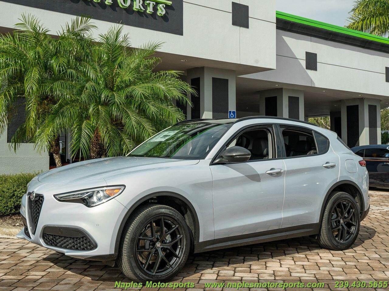 VIN: ZASPAJAN2M7D01773 | New 2021 Alfa Romeo Stelvio Sprint For