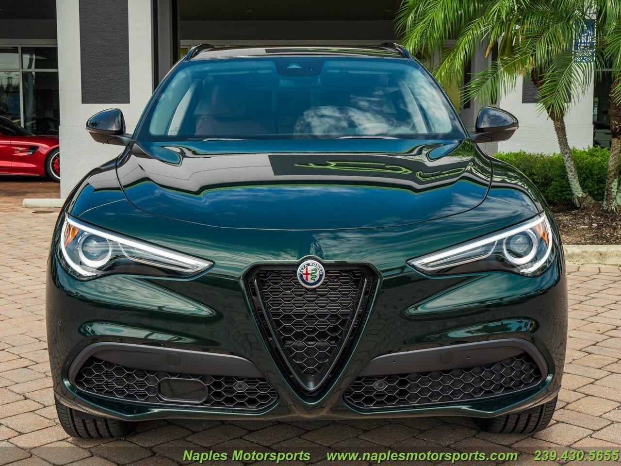 Romeolona VIN: ZASPAJAN3M7D12734 | New 2021 Alfa Romeo Stelvio Sprint For