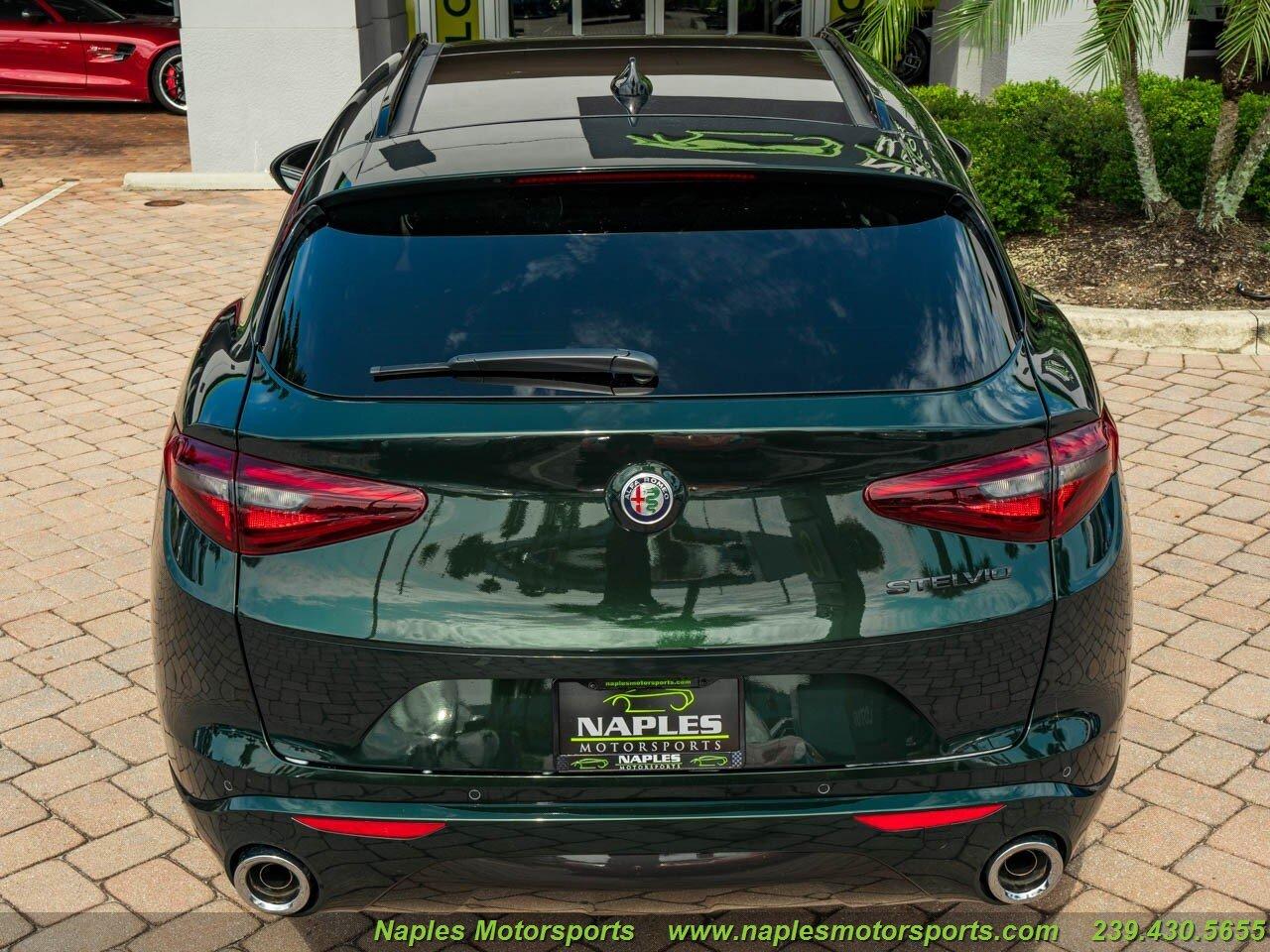 VIN: ZASPAJAN3M7D12734 | New 2021 Alfa Romeo Stelvio Sprint For