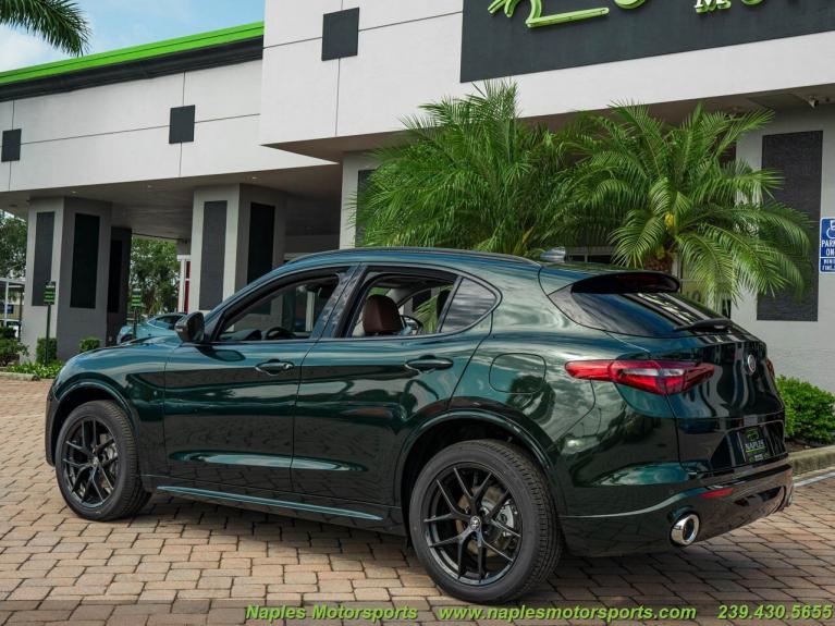 VIN: ZASPAJAN3M7D12734 | New 2021 Alfa Romeo Stelvio Sprint For