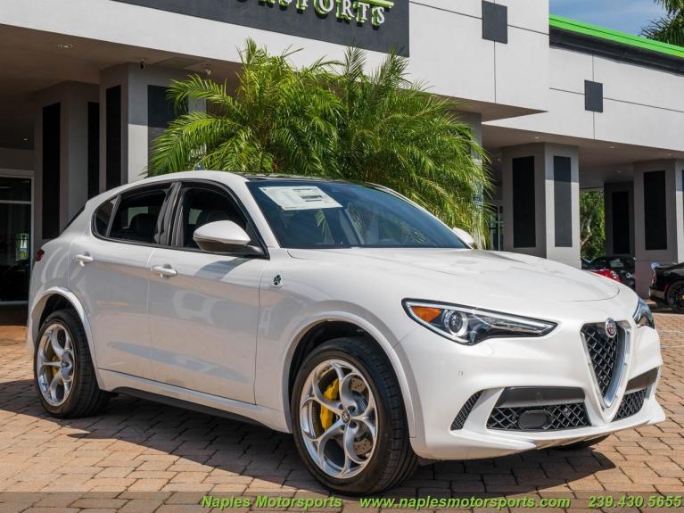 Alfa Romeo Stelvio Q4 Quadrifoglio - BBR 1/43 - BBRC200A21 - Neuve - 2021