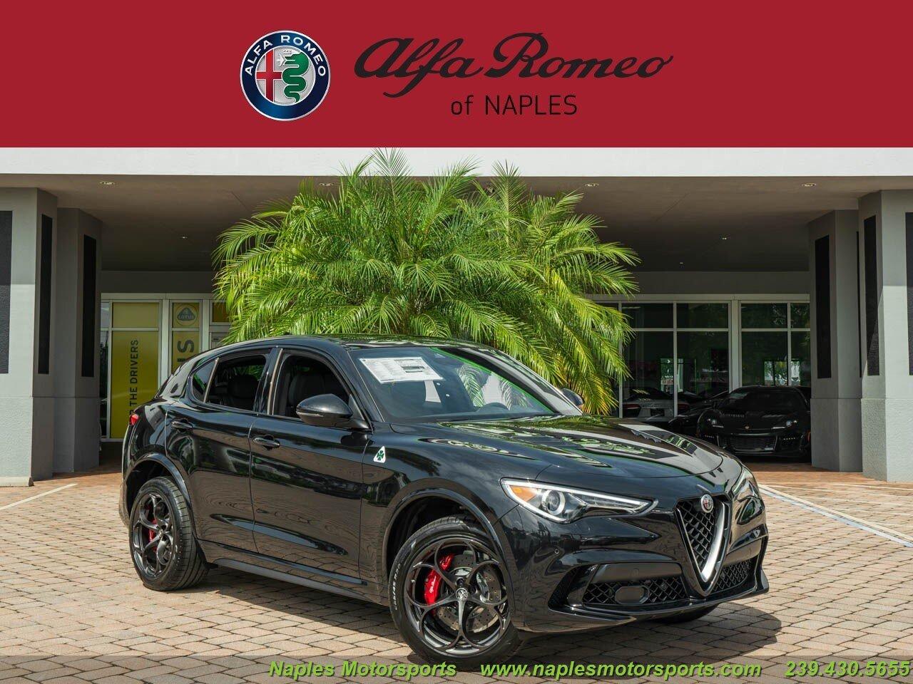 VIN: ZASPAKEV6M7D18608 | New 2021 Alfa Romeo Stelvio Quadrifoglio